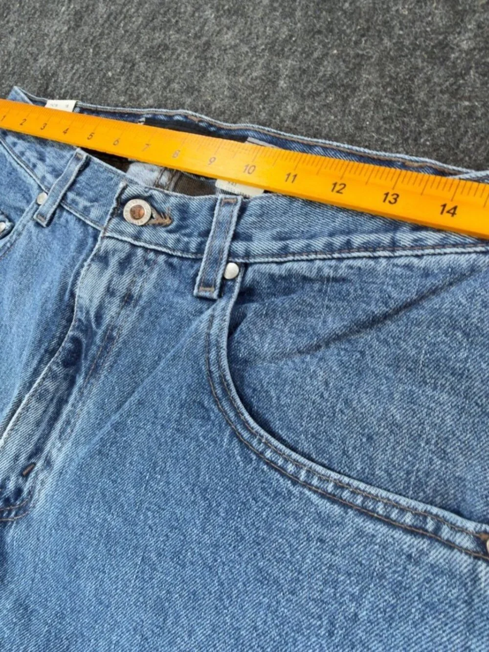 Levi's SilverTab Jeans Mens 31x30 Blue Cotton Straight Relaxed Vintage 90s Baggy